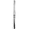 Ekena Millwork Benson Medallion (Canopies up to 6 1/8"), 11 1/8"OD x 6 1/8"ID x 5/8"P, Ultra Pure White Crackle CM11BNUWC - alternate 2
